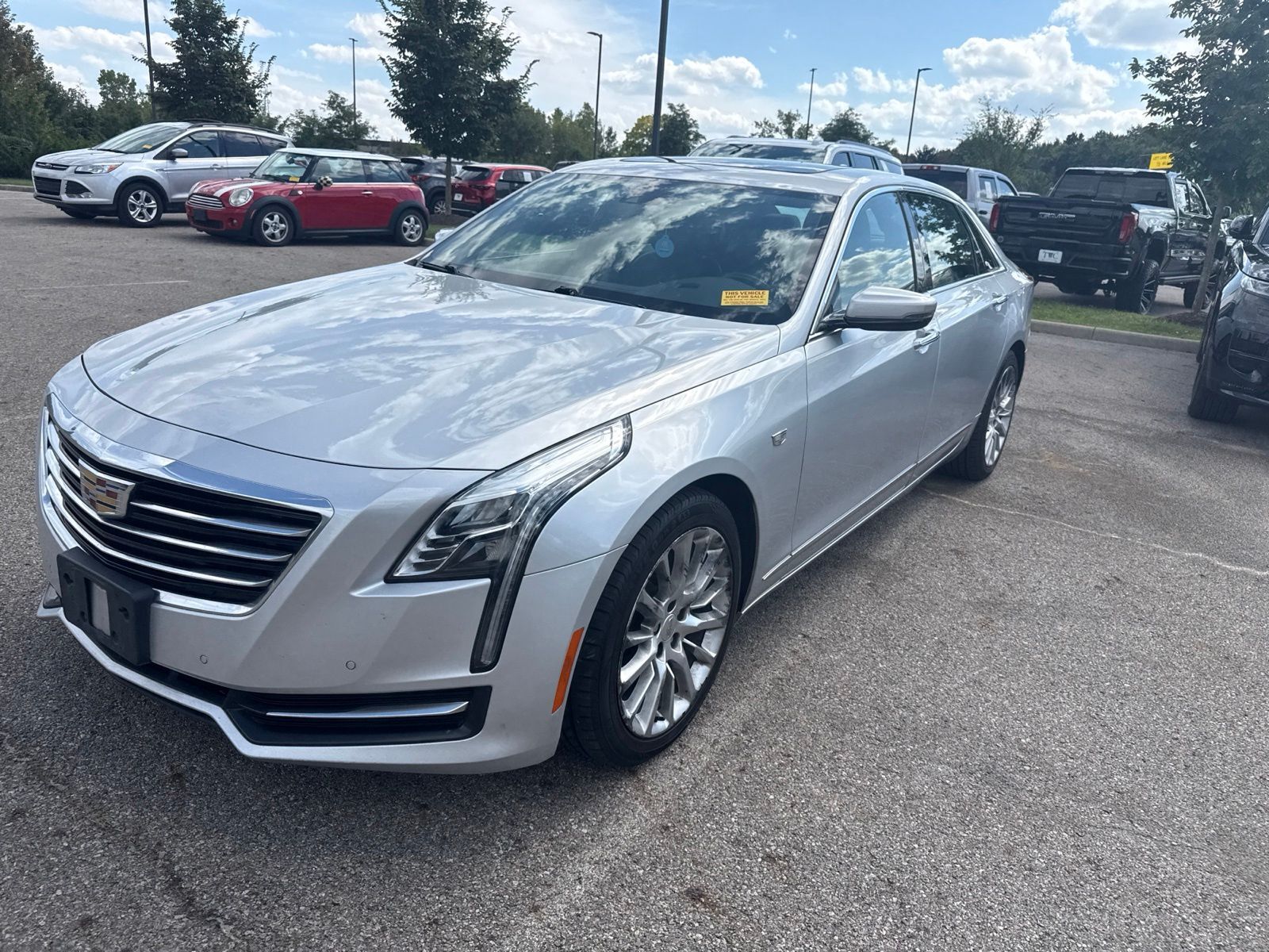 2016 CADILLAC CT6
