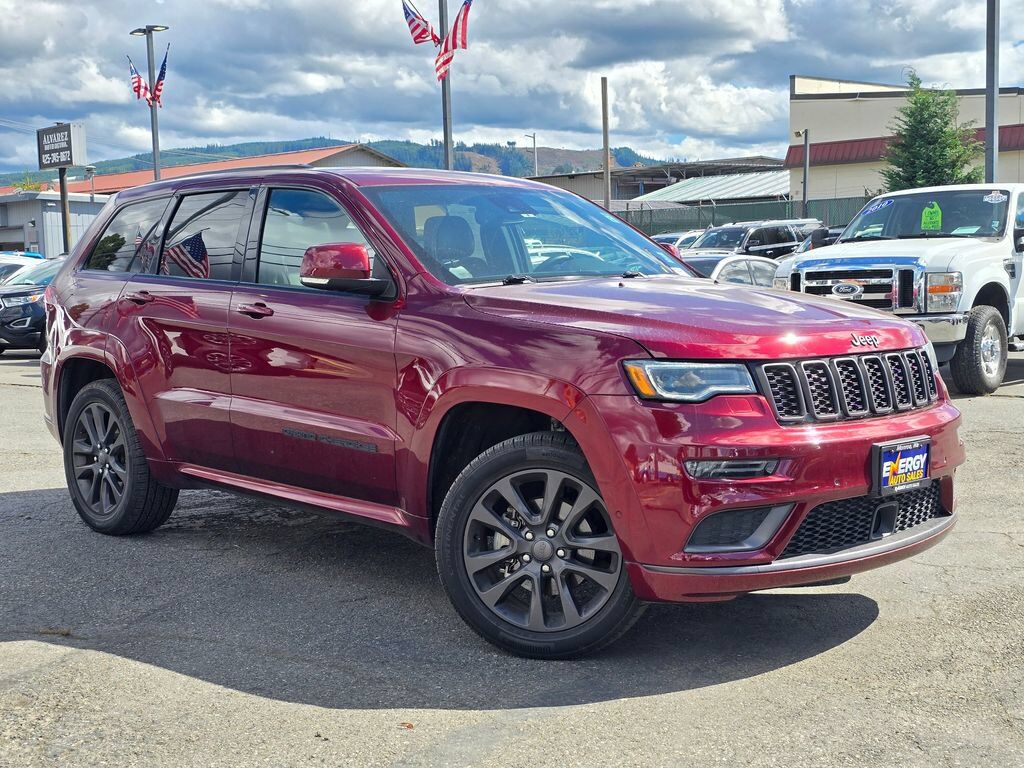 2019 JEEP Grand Cherokee
