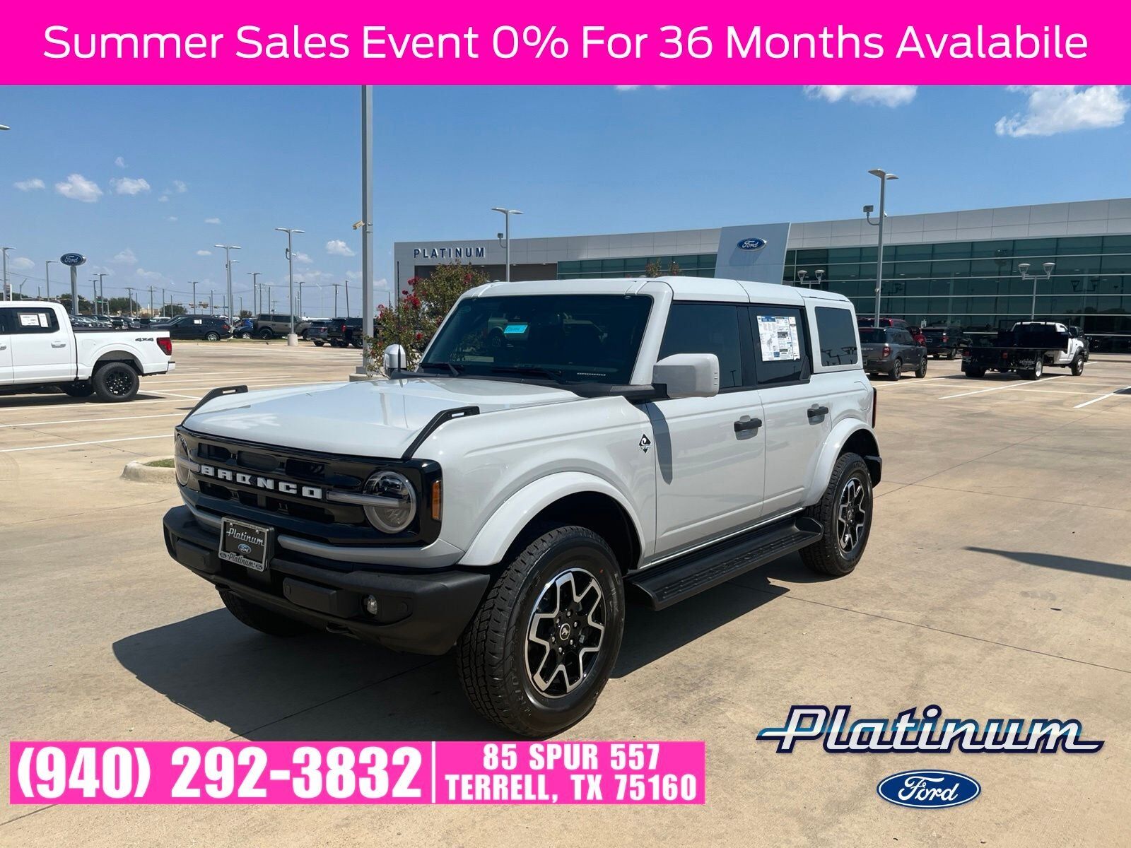 2026 FORD Bronco