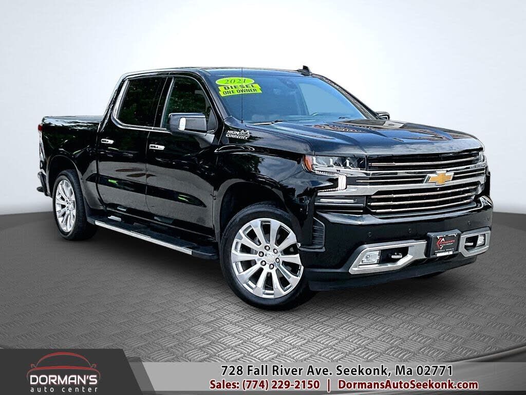 2021 CHEVROLET Silverado