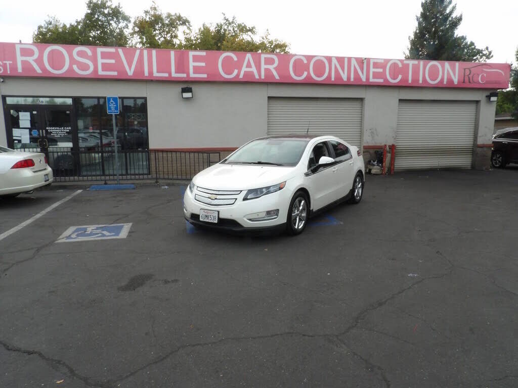2012 CHEVROLET Volt