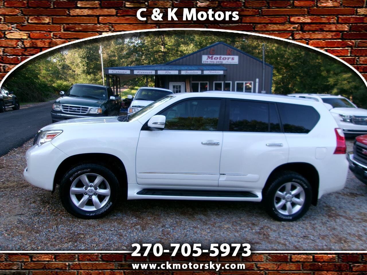 2012 LEXUS GX