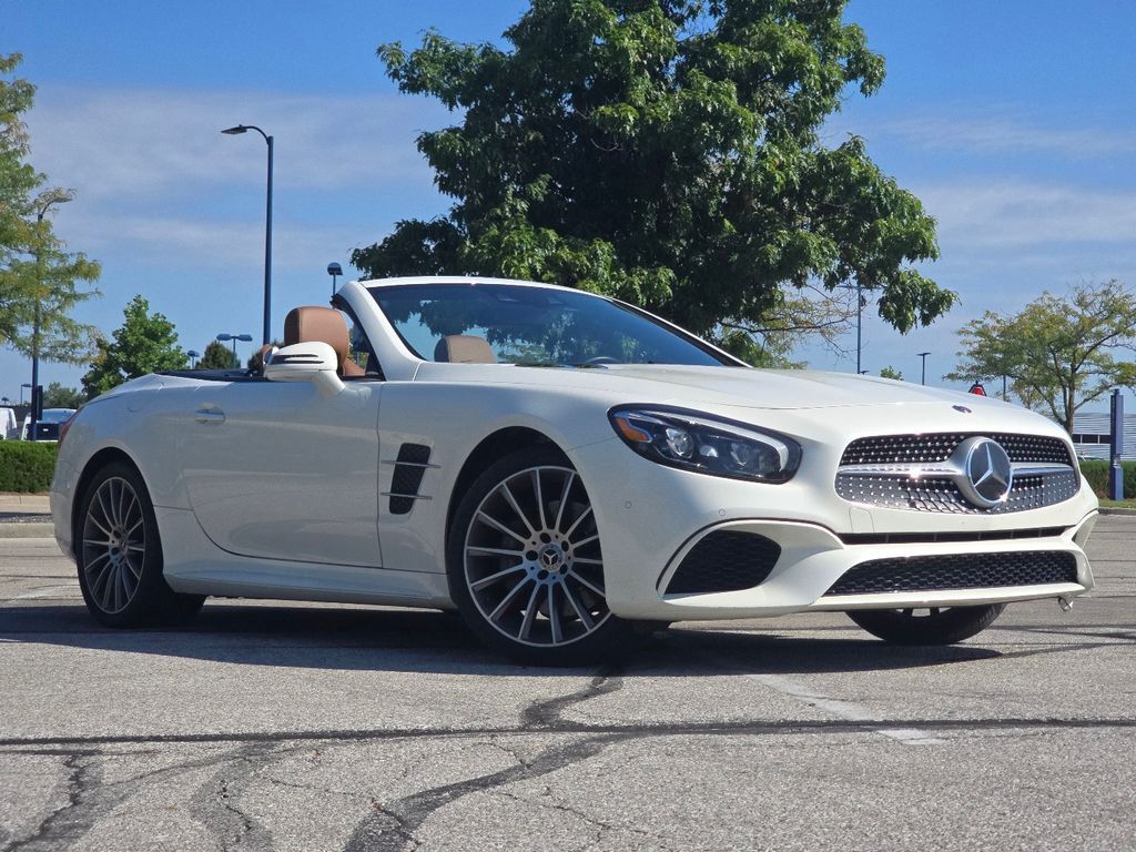2020 MERCEDES-BENZ SL-Class