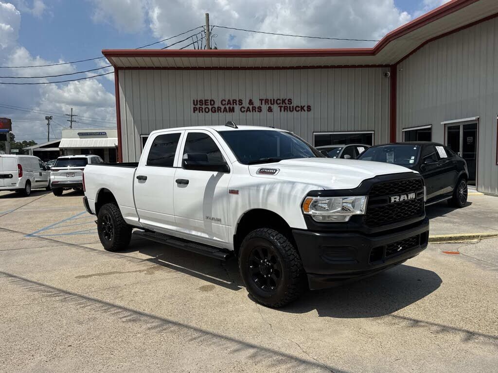 2021 RAM 2500