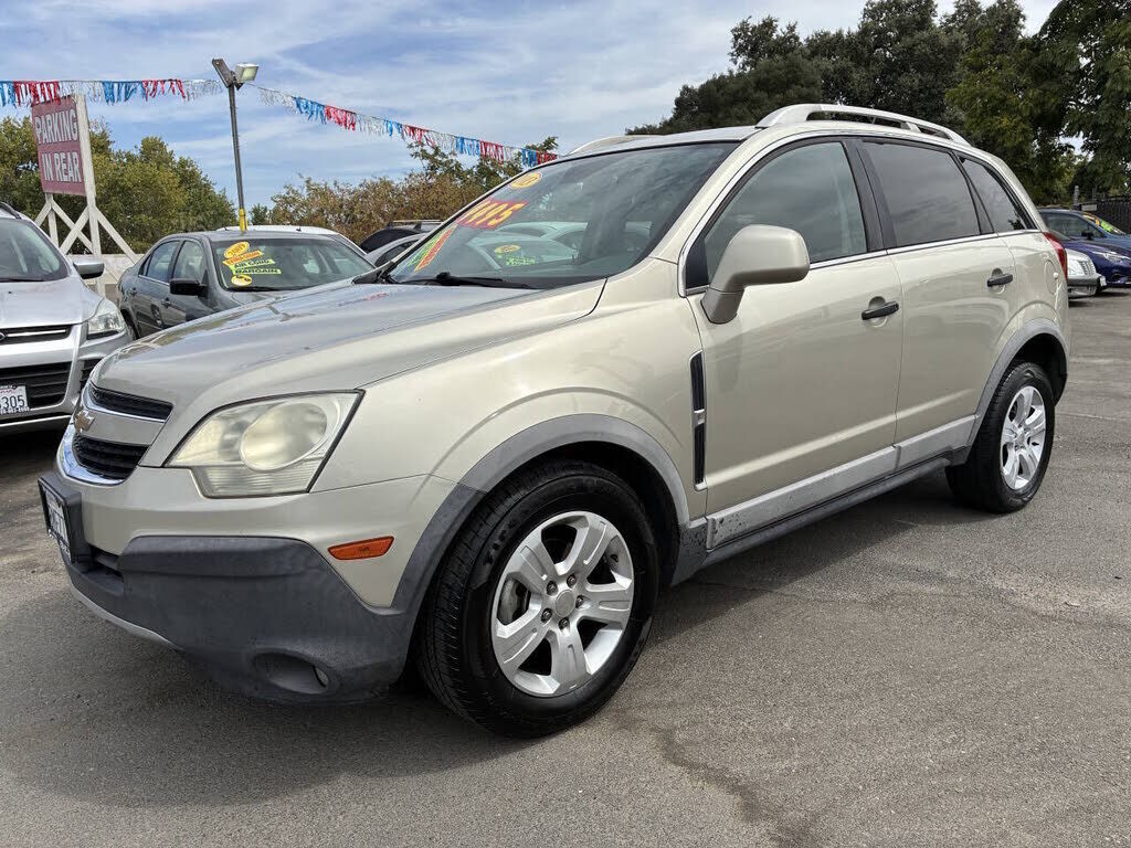 2013 CHEVROLET Captiva Sport