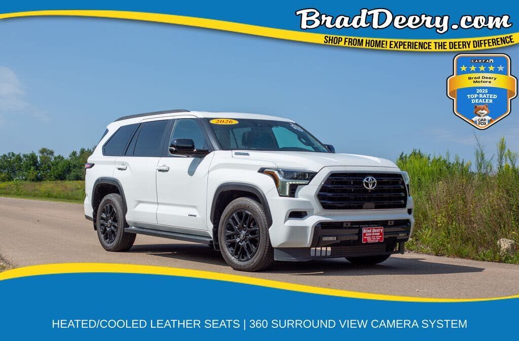 2026 TOYOTA Sequoia