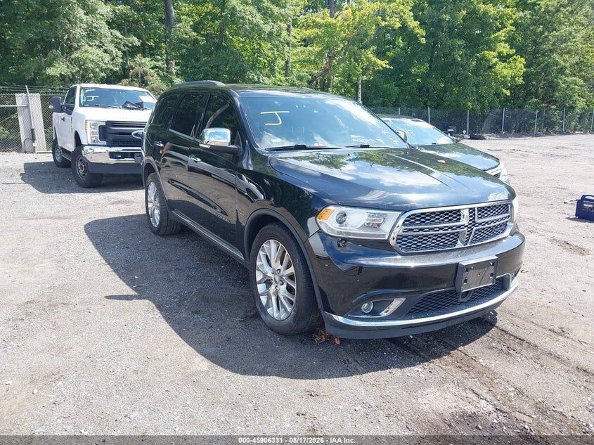 2015 DODGE Durango