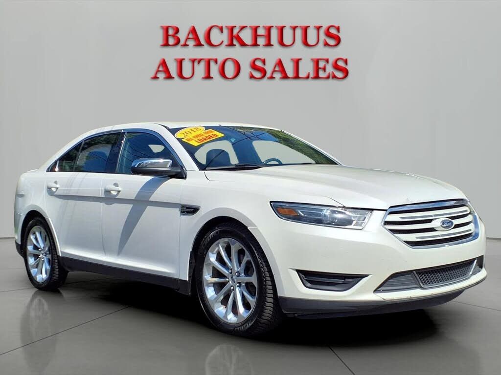 2018 FORD Taurus