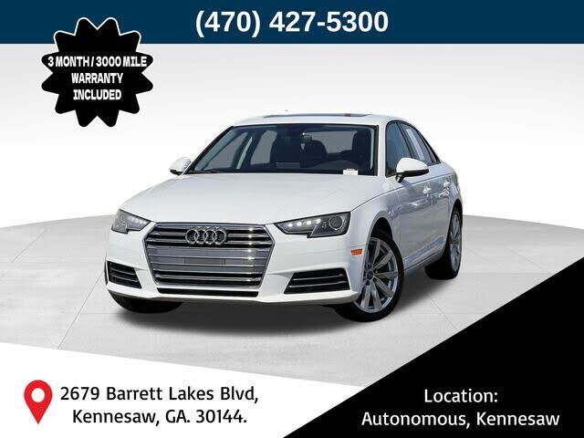2017 AUDI A4