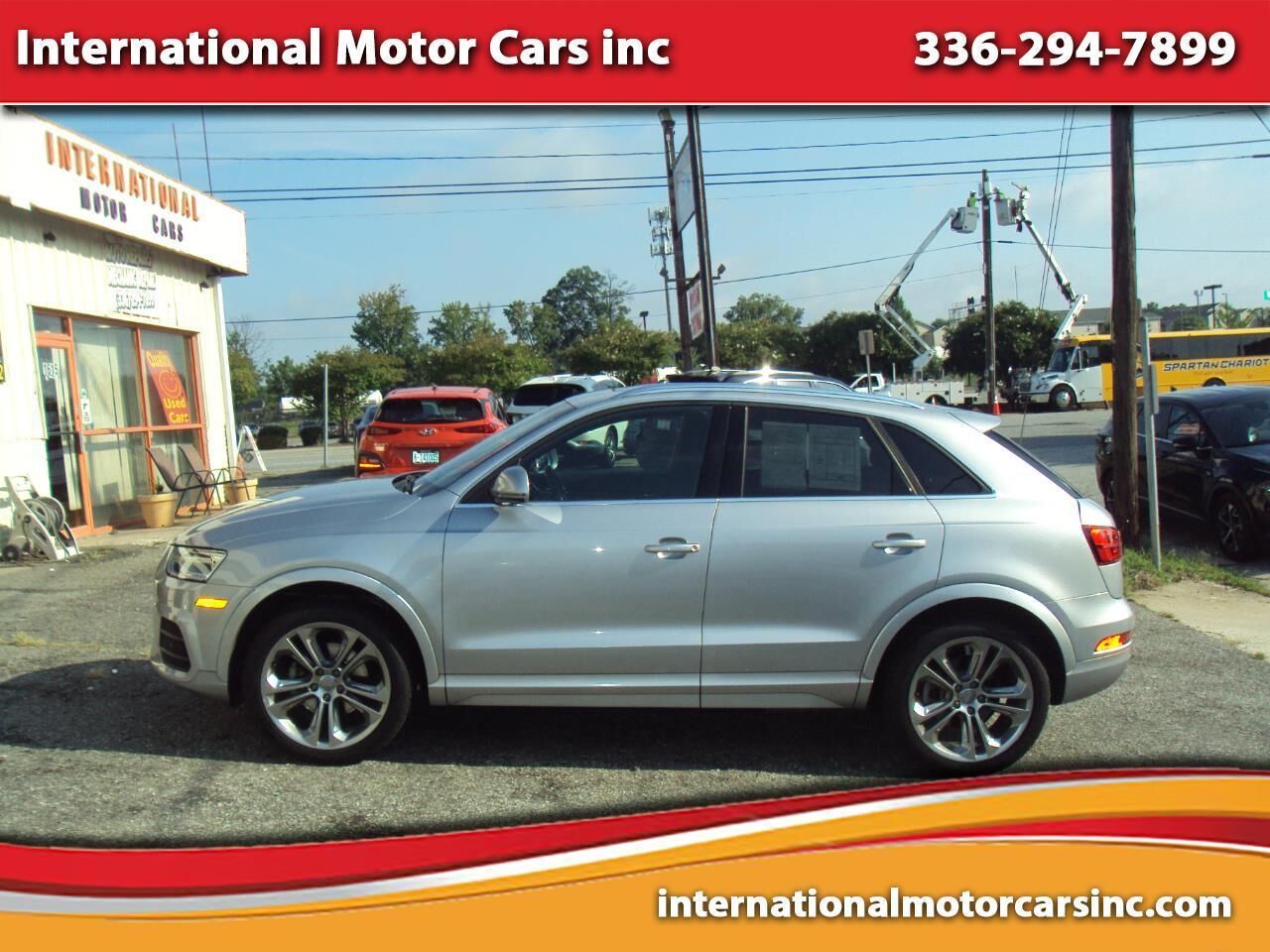 2016 AUDI Q3
