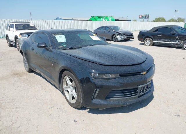 2018 CHEVROLET Camaro