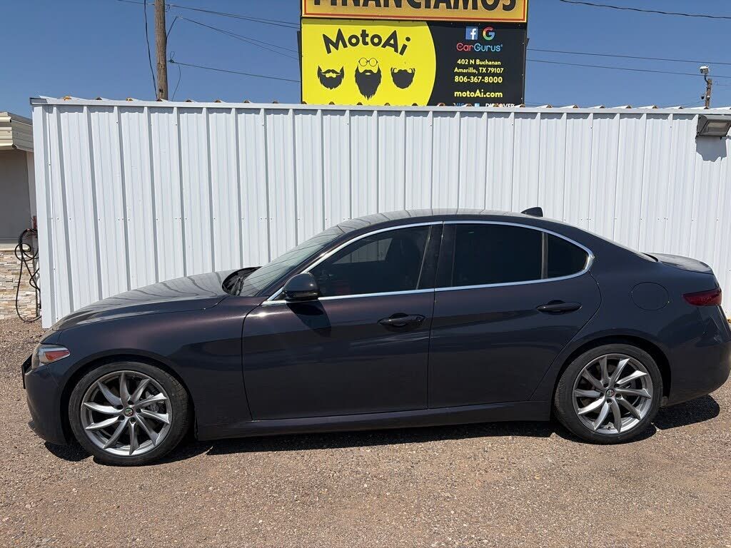 2019 ALFA ROMEO Giulia