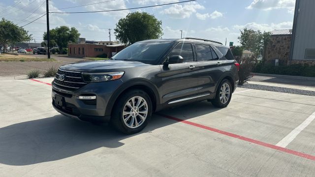 2020 FORD Explorer