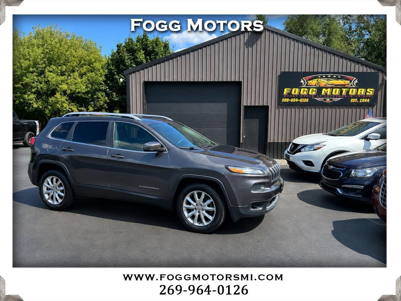 2016 JEEP Cherokee
