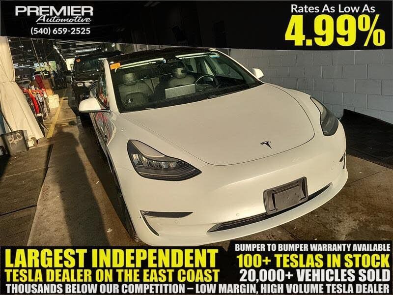 2018 TESLA Model 3