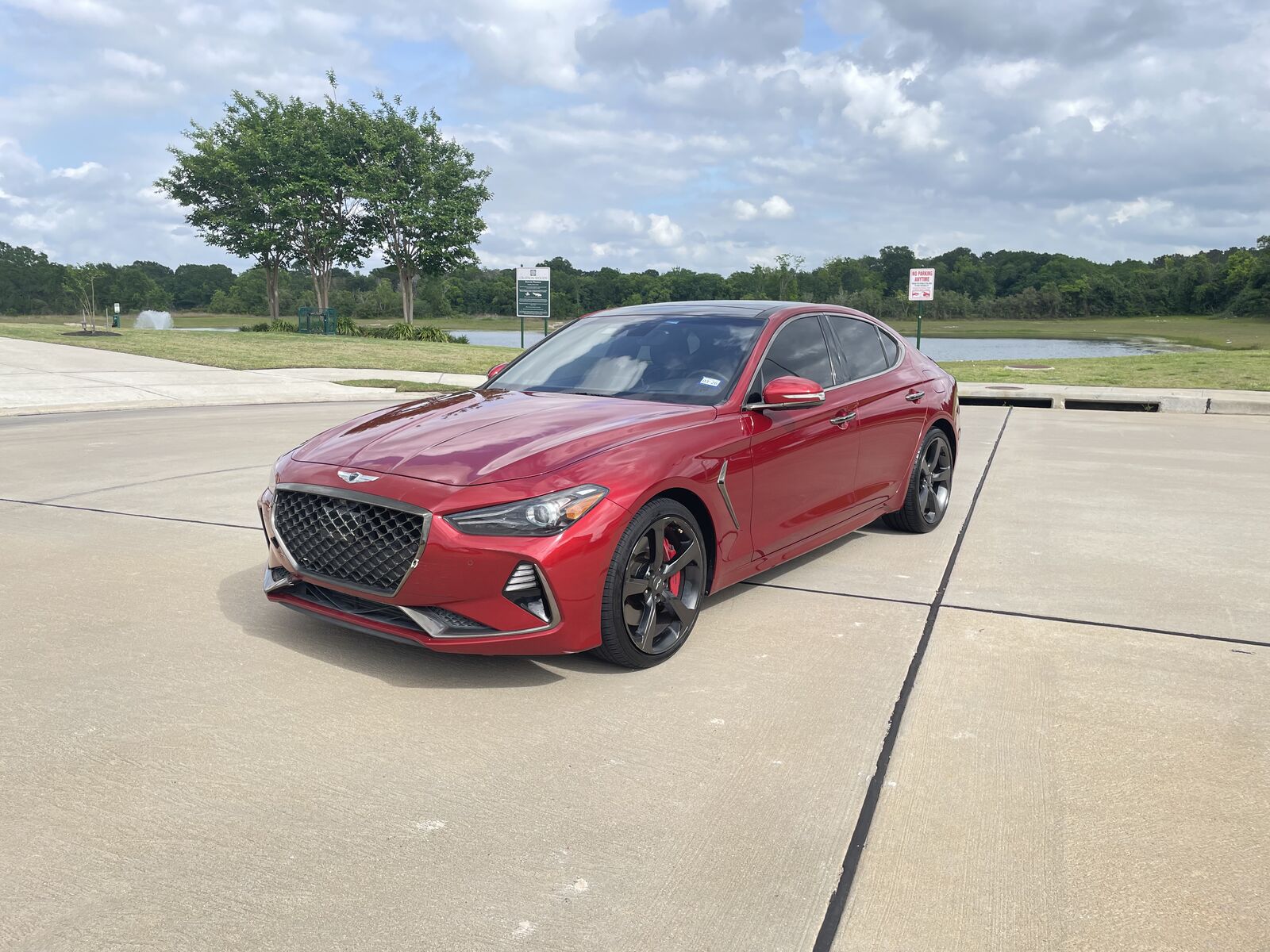 2019 GENESIS G70