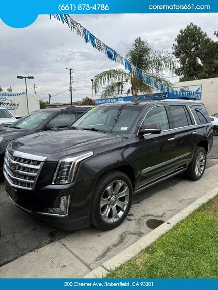 2017 CADILLAC Escalade