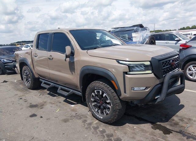 2022 NISSAN Frontier