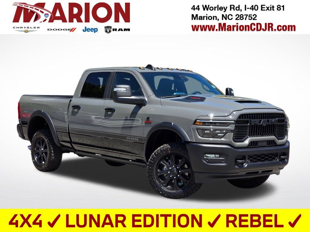 2026 RAM 2500