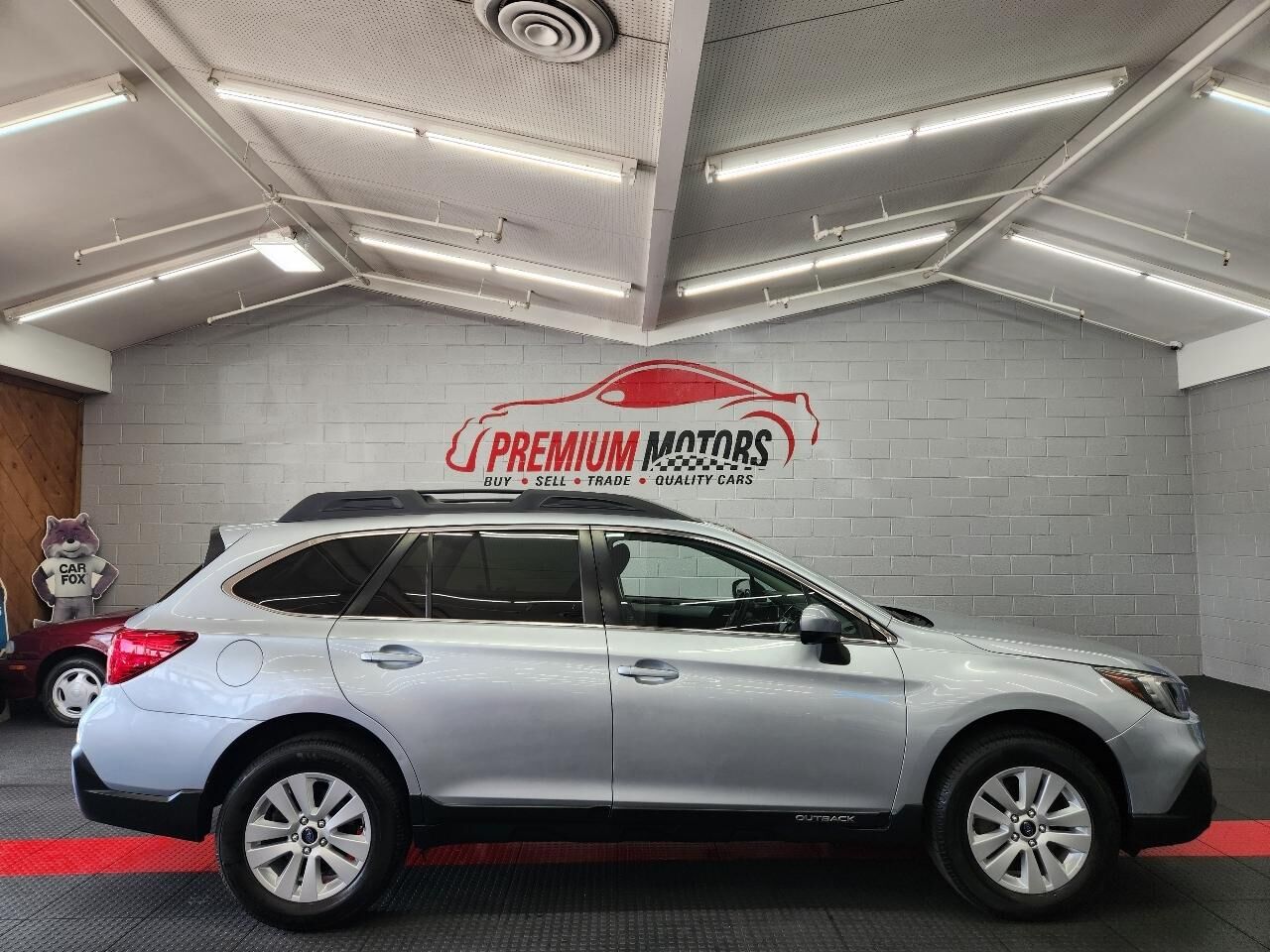 2019 SUBARU Outback