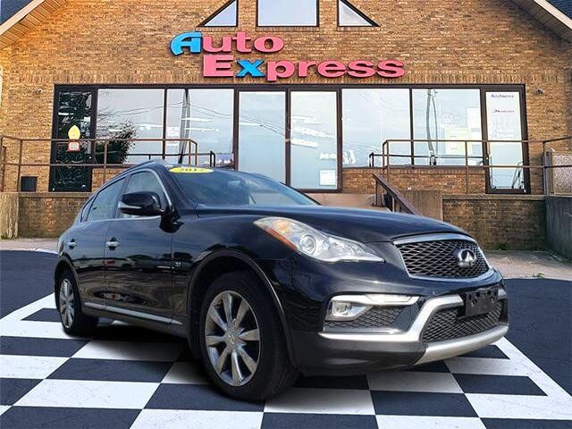 2017 INFINITI QX50
