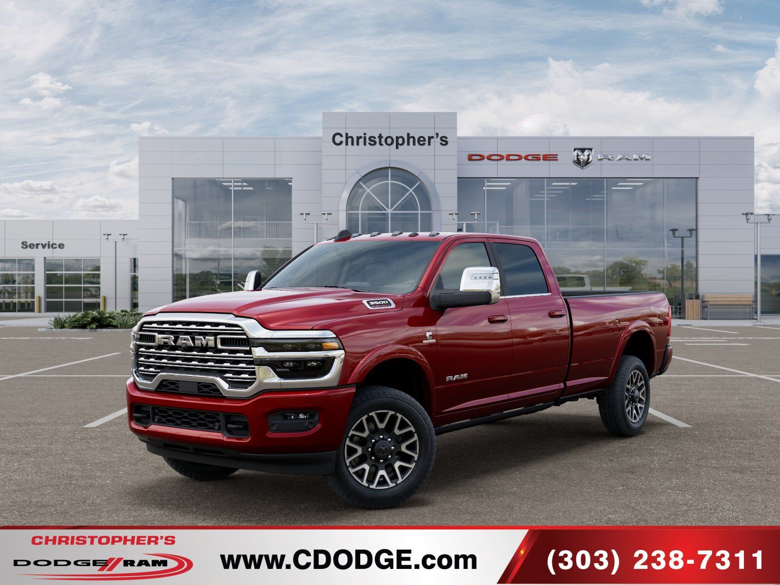 2026 RAM 3500