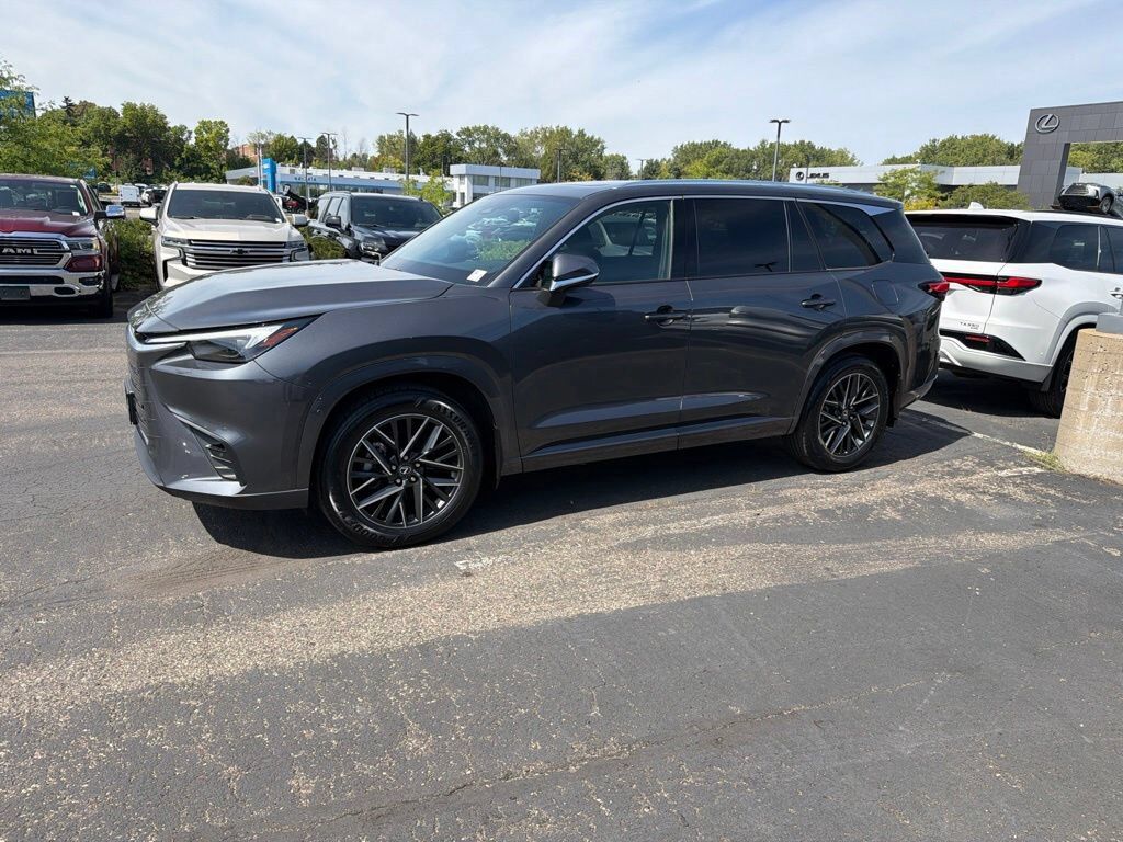 2025 LEXUS TX