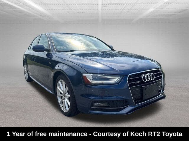 2015 Audi A4