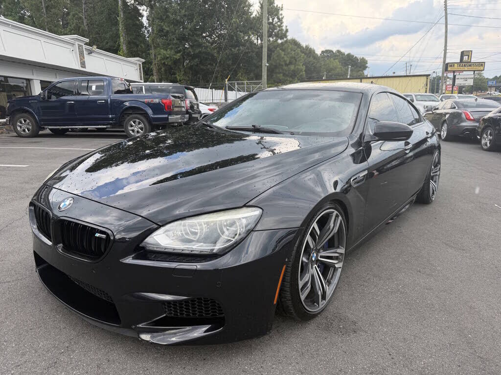 2015 BMW M6