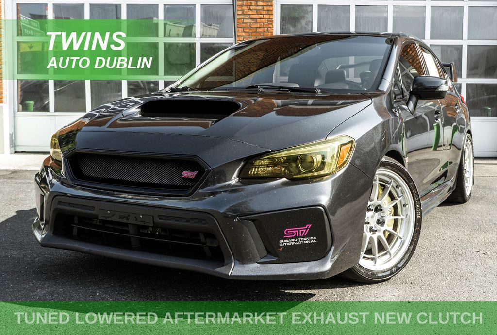 2018 SUBARU WRX