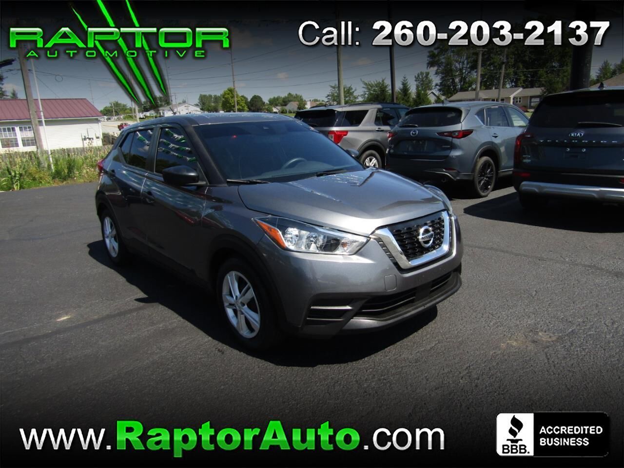 2020 NISSAN Kicks