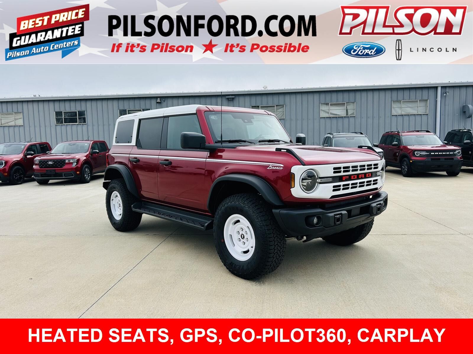2026 FORD Bronco
