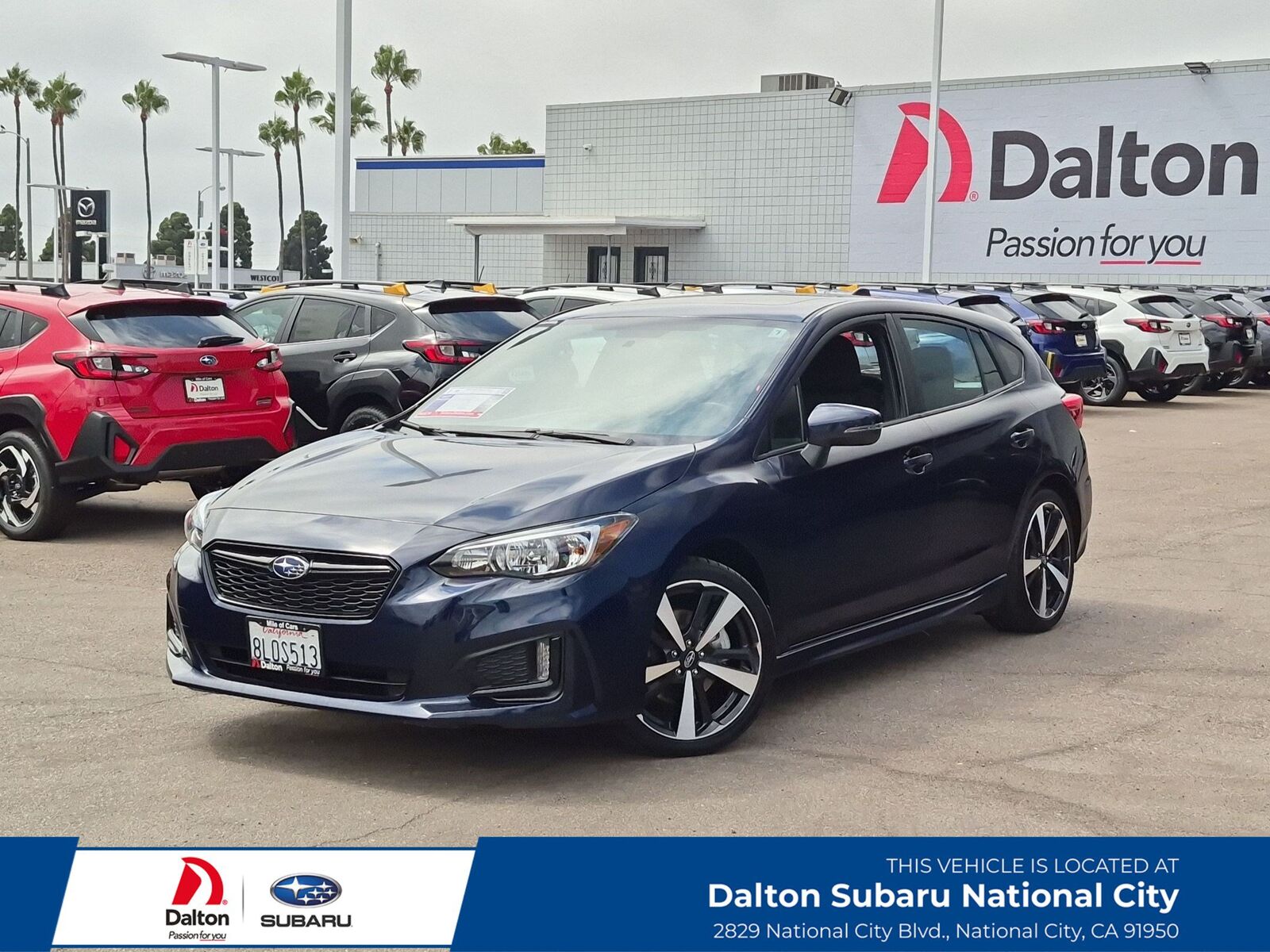 2019 SUBARU Impreza