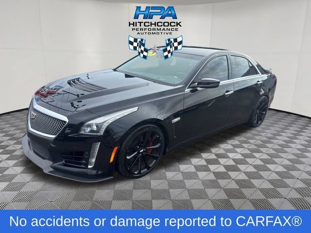 2018 CADILLAC CTS
