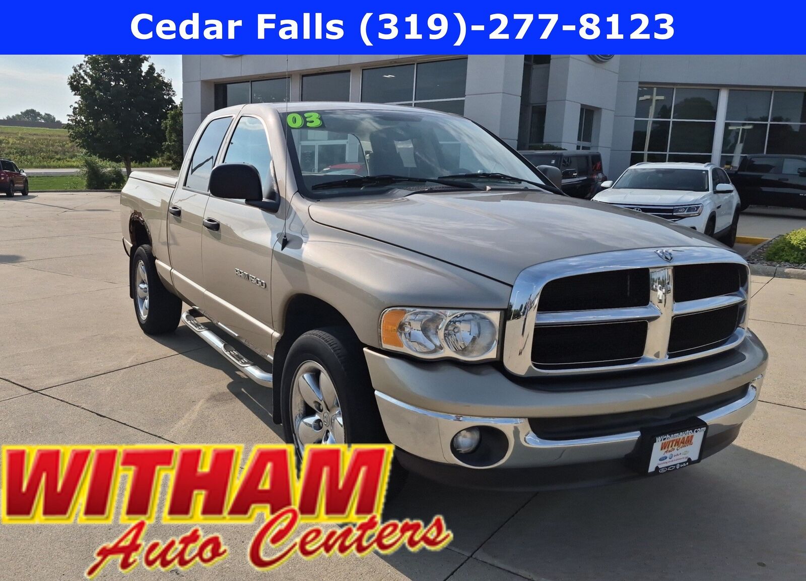 2003 DODGE Ram
