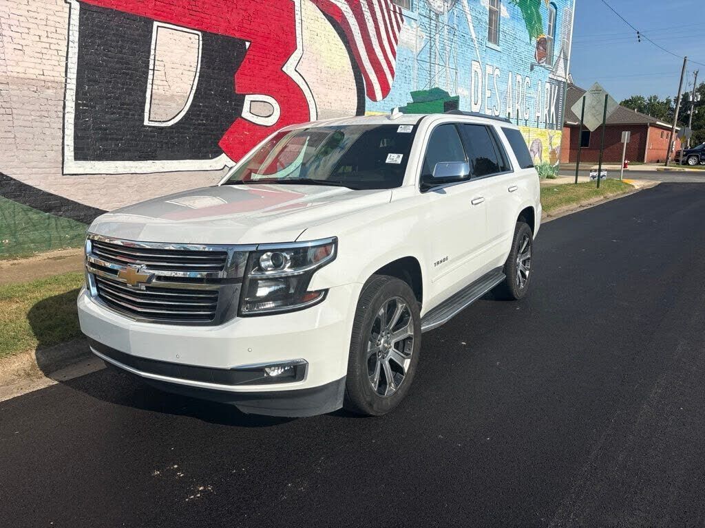 2018 CHEVROLET Tahoe