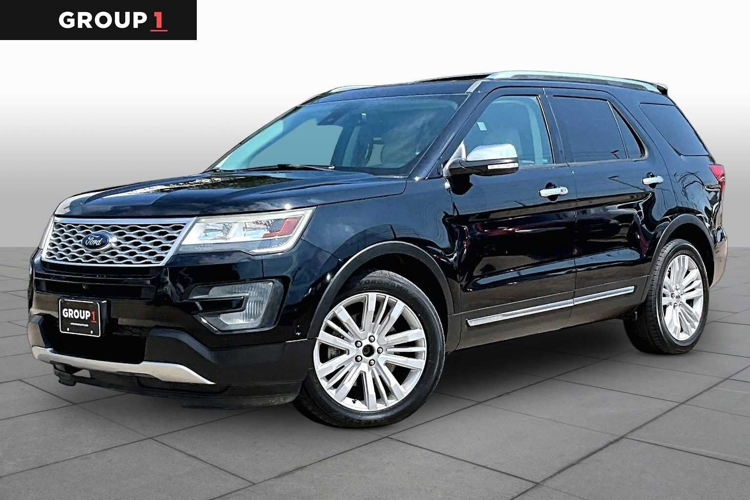2017 FORD Explorer