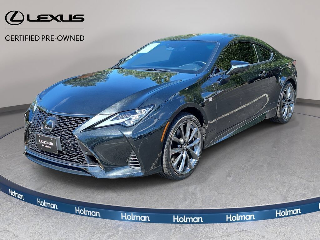 2022 LEXUS RC