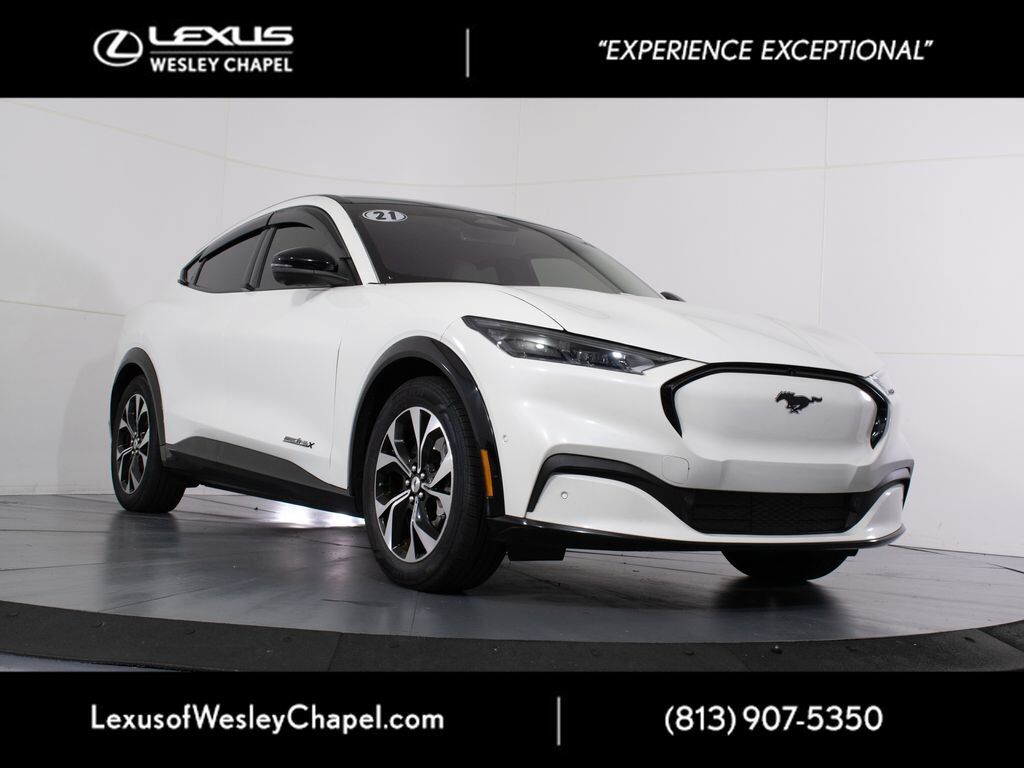 2021 FORD Mach-E