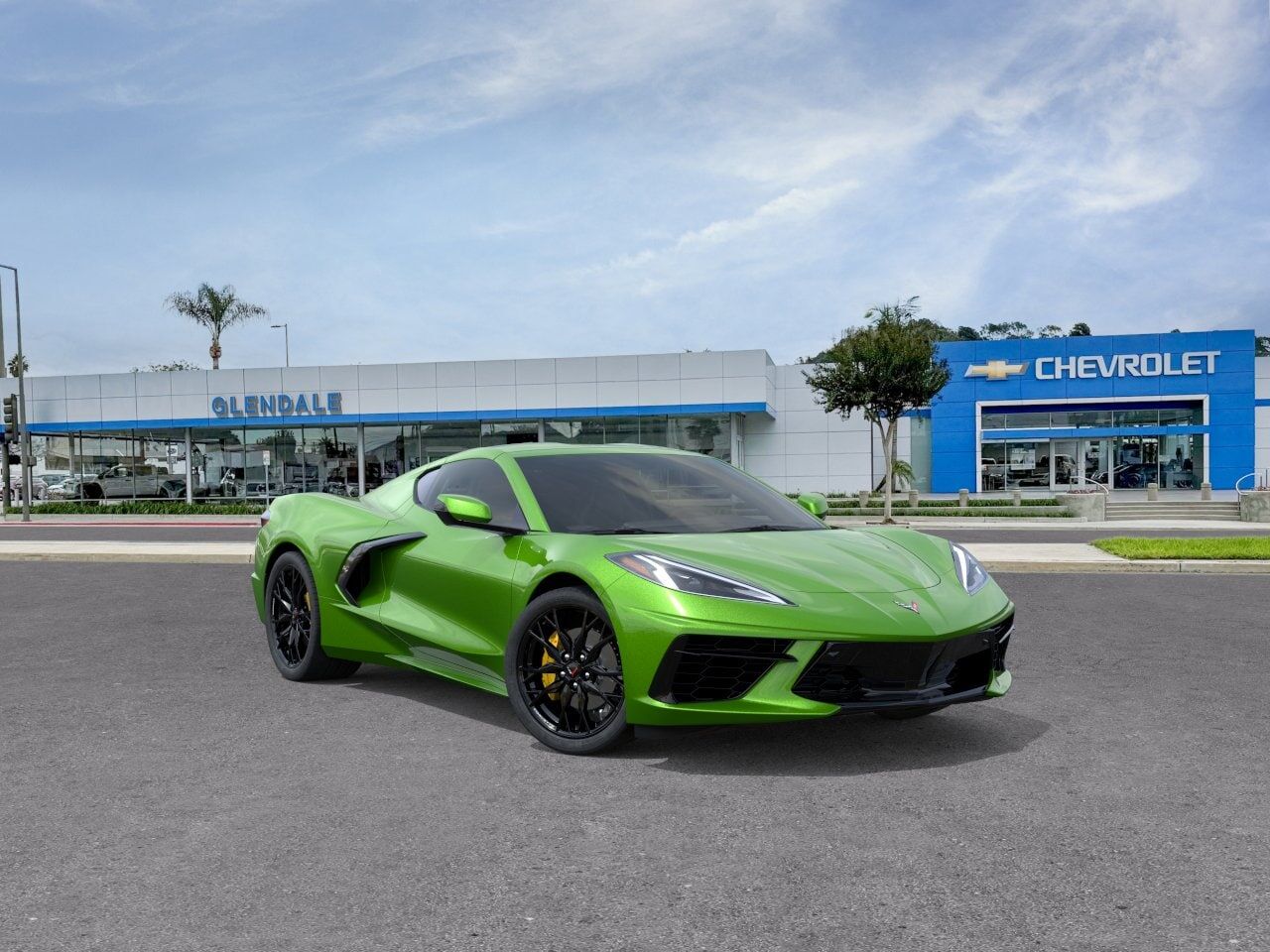 2027 CHEVROLET Corvette