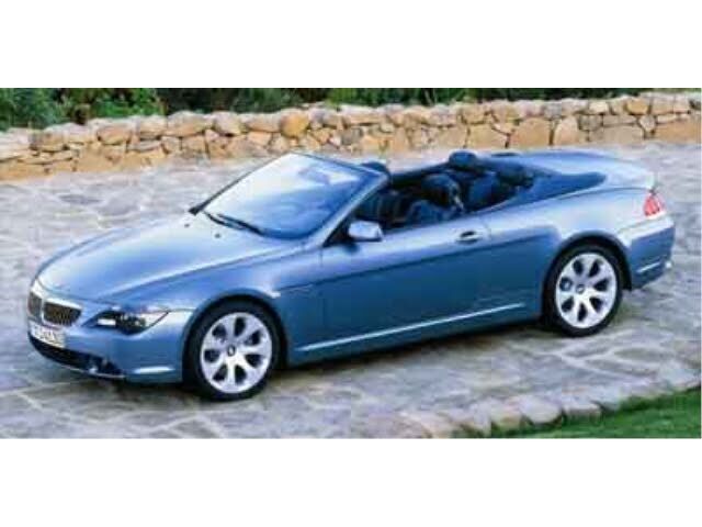 2004 BMW 6 Series