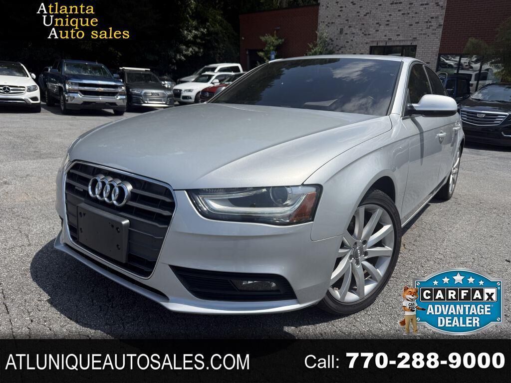 2013 AUDI A4