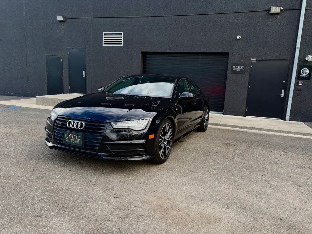 2018 Audi A7