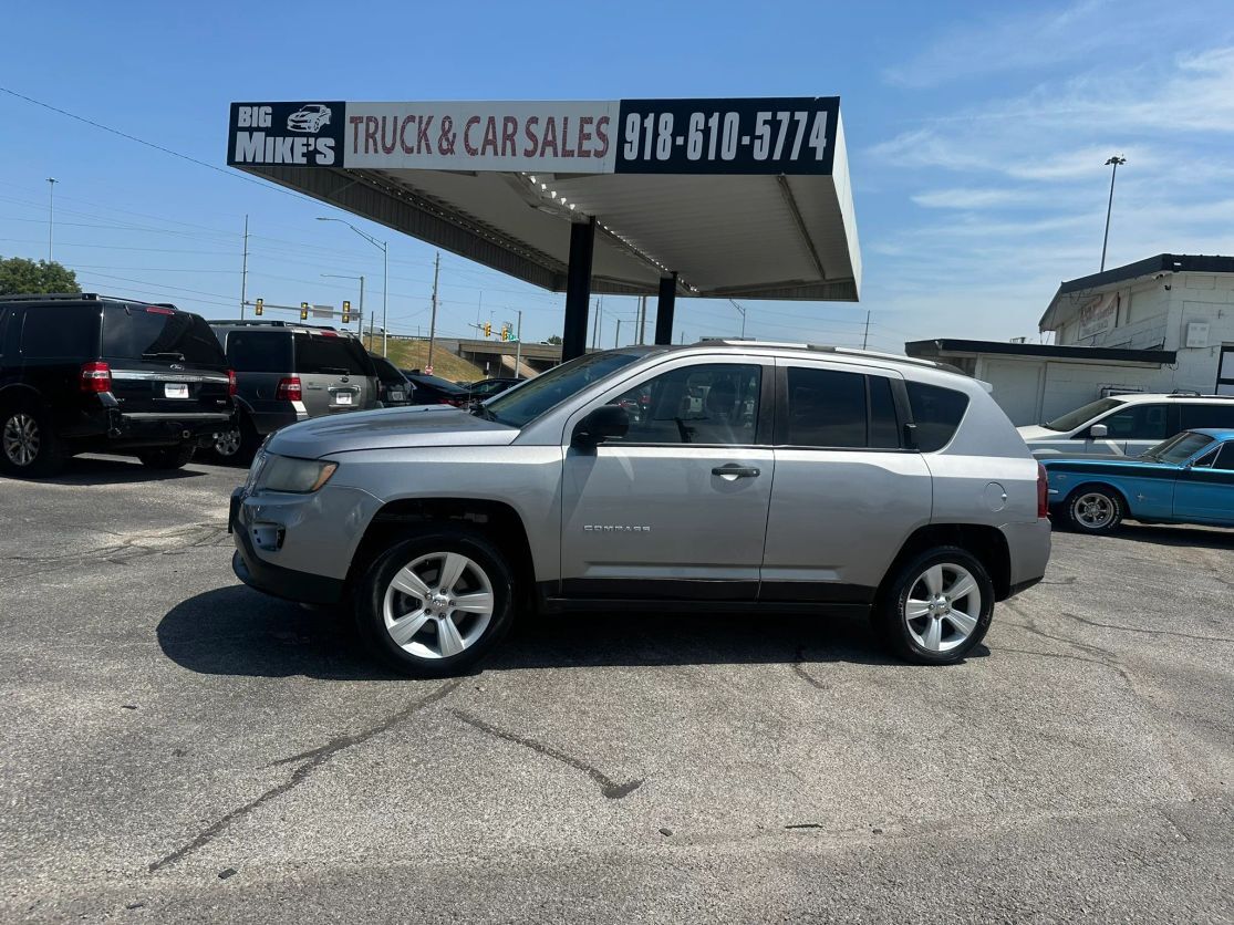 2016 JEEP Compass