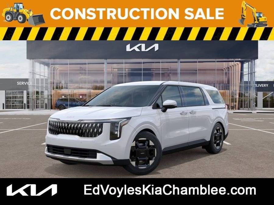 2027 KIA Carnival