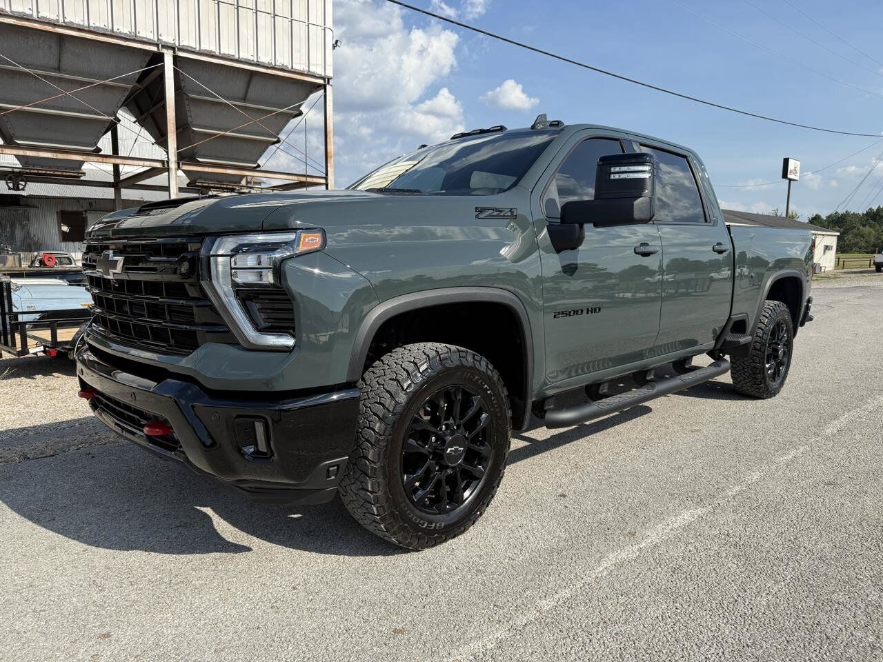 2025 CHEVROLET Silverado HD
