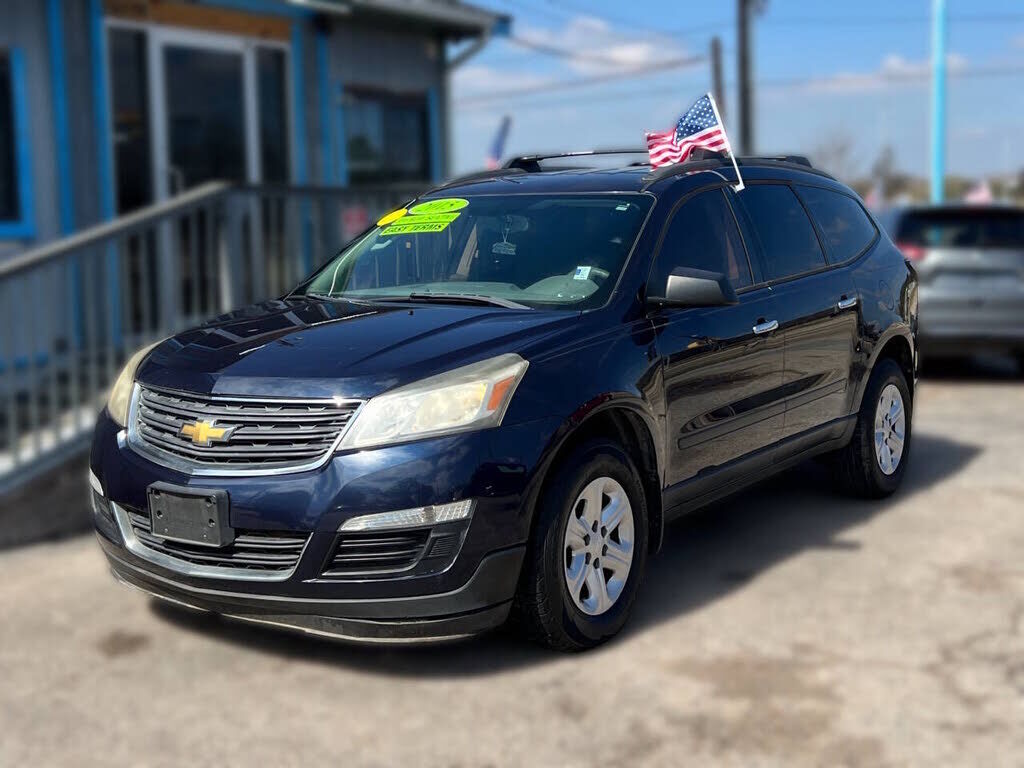 2015 CHEVROLET Traverse