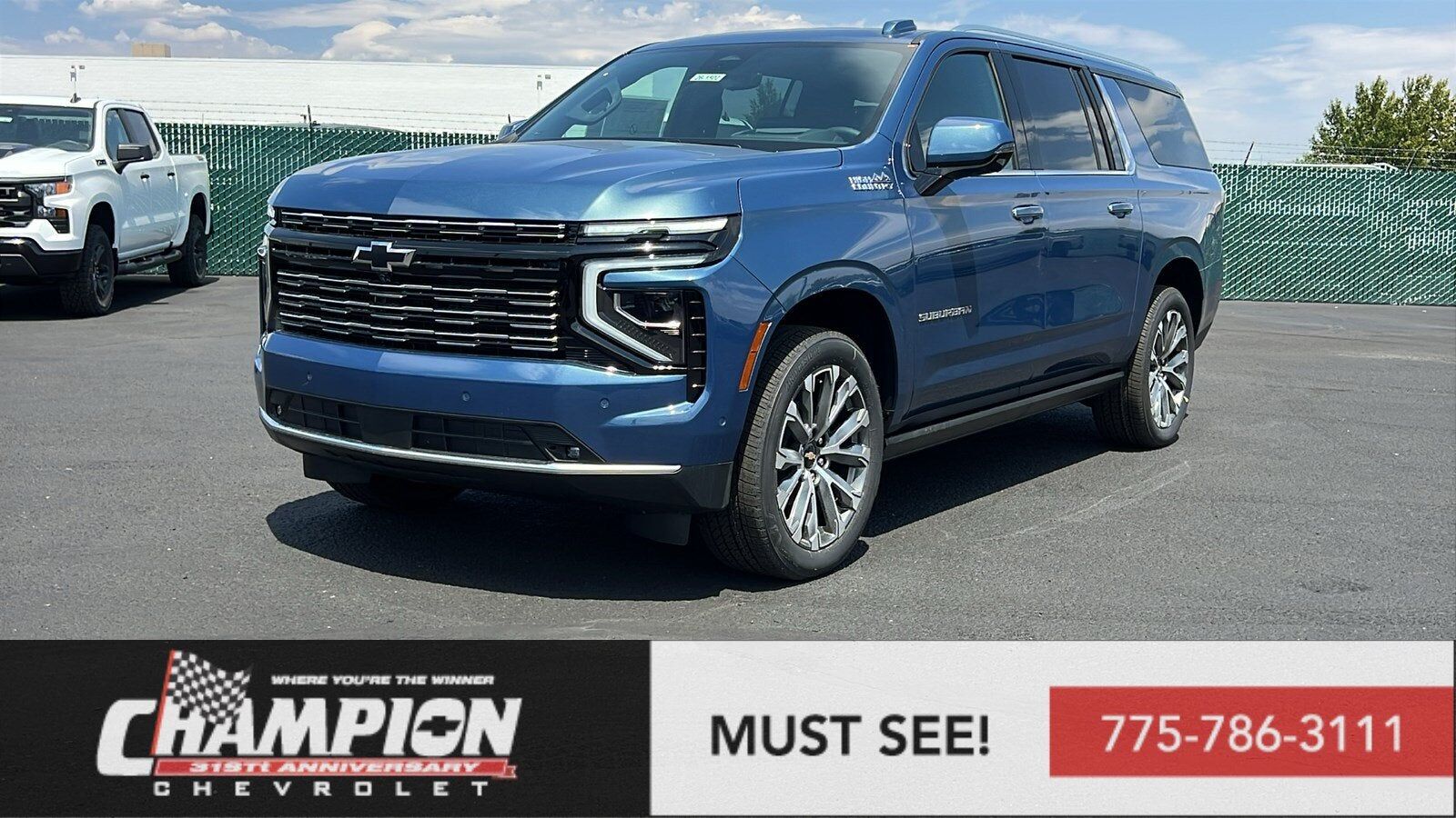 2026 CHEVROLET Suburban
