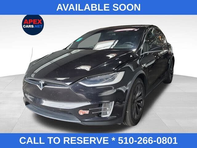 2018 TESLA Model X