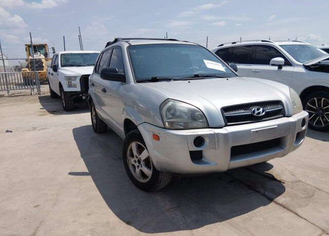 2008 HYUNDAI Tucson